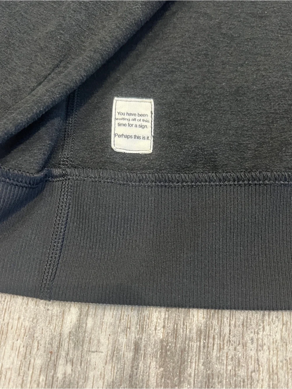 Vuori Men's Black Coronado
Hoodie - Size Small - Picture 6 of 8
